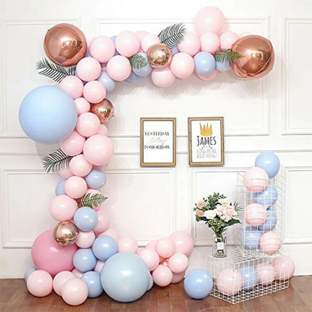 Enhance Your Party Decor with 2PCS Balloon Arch Frame Kit, DIY Balloon Garland, Easy to Hang or Attach to Poles