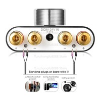 Mini Bluetooth 5.0 TPA3116 Digital Amplifier HiFi Stereo Audio Receiver 50W+50W Power Car Sound Amplifier