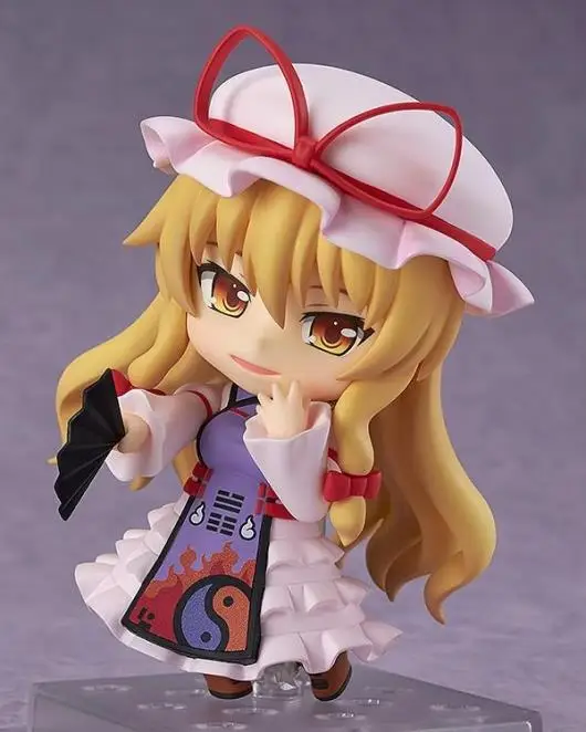 In Stock Original GOOD SMILE GSC 442 NENDOROID Yakumo Yukari Touhou Project Anime Figure Model Collecile Action Toys Gifts