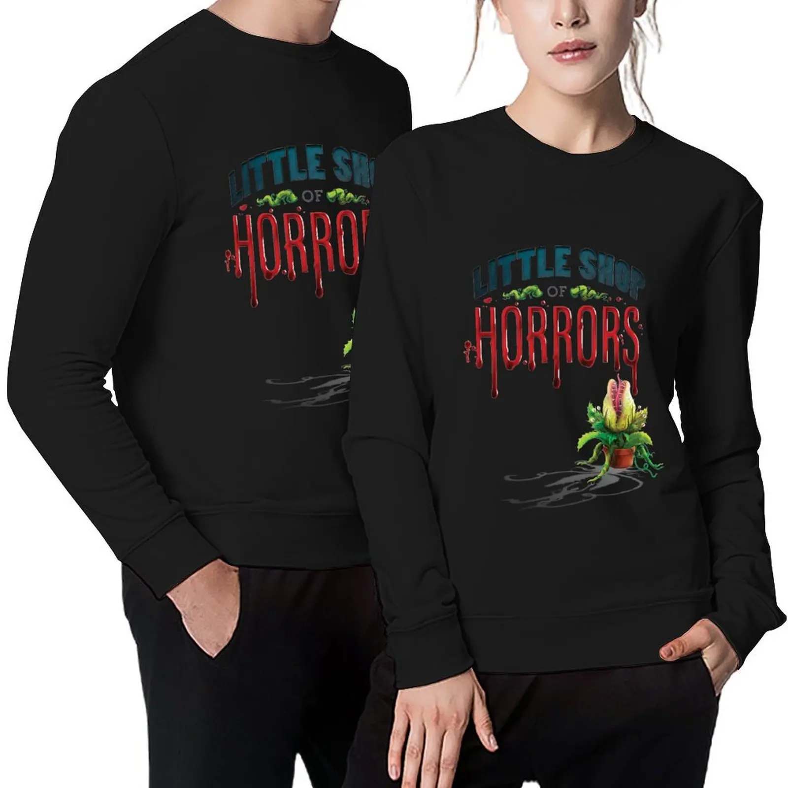 

Little Shop of Horrors: 2019 Logo Pullover men clothes autumn men's sweat-shirt men's sweat-shirt set sweatshirt