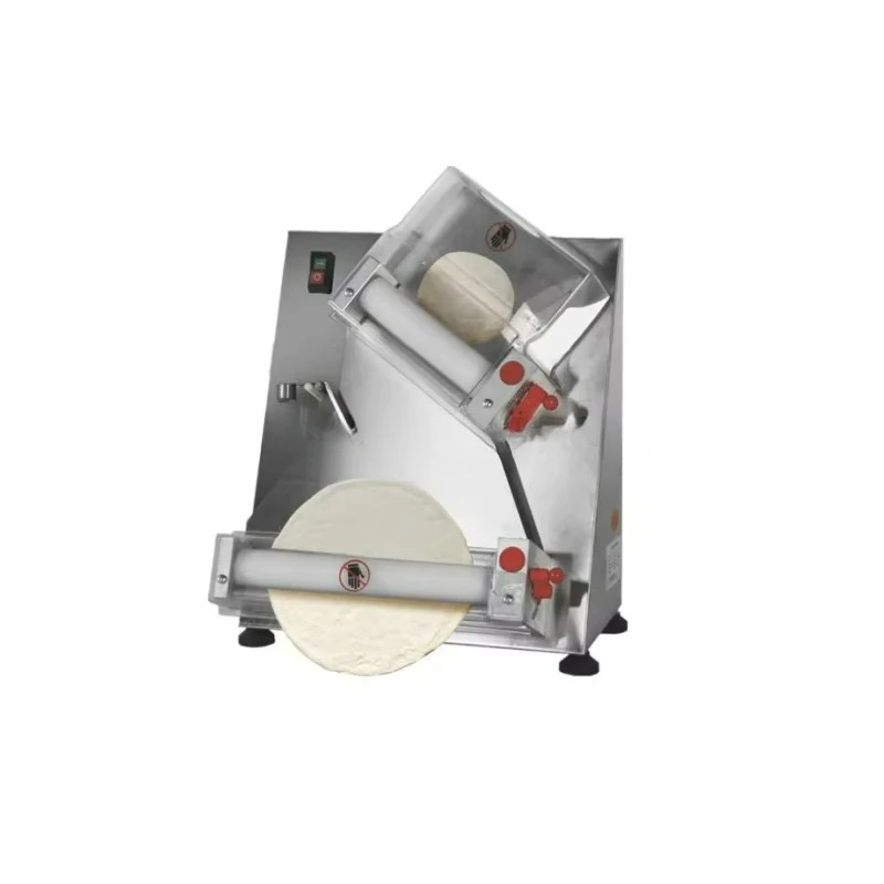 Customizable 16 12 inch Automatic Electric Pizza Noodle Press, Dough Roller Maker