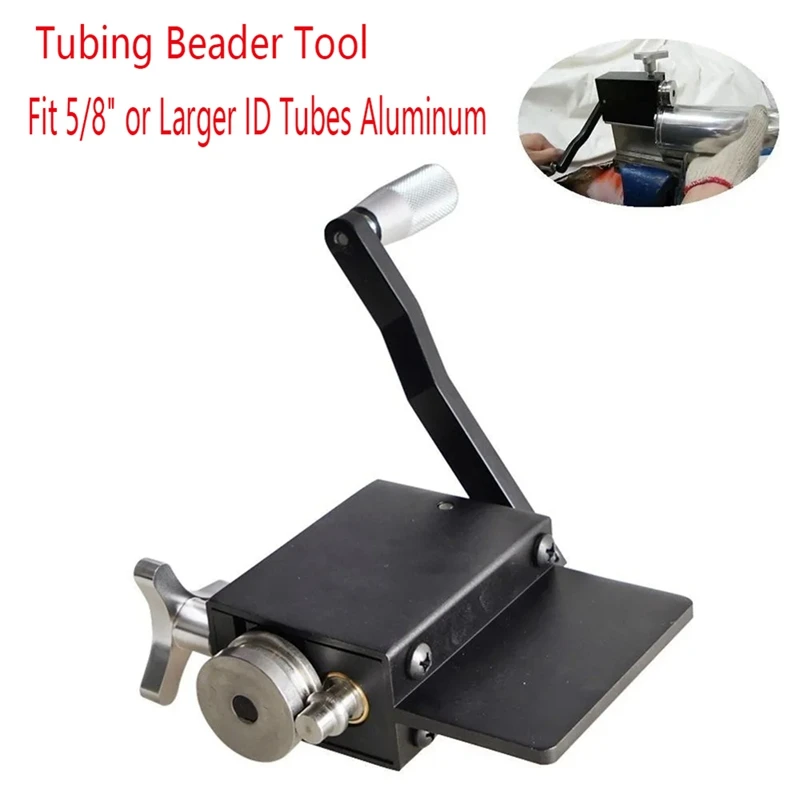 

Manual Bead Roller Intake And Intercooler Piping Crimping Tool Fit 5/8In Or Larger ID Tubes Aluminum