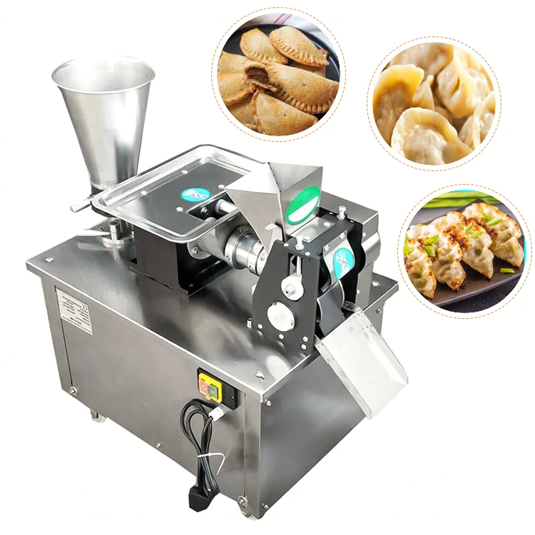 High-Capacity Empanada & Dumpling Maker - 110v/220v/240v, Stainless Steel, For Commercial And Home Use