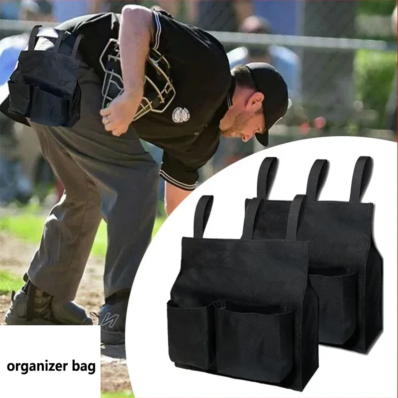 1 waist storage bag belt reusable Oxford organizer's small tool for sports camping hiking with side storage bag