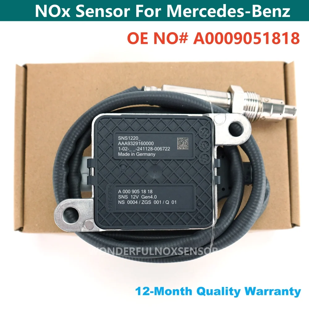 Mercedes-Benz NOXセンサー 新品未使用 A0009051818 0009051818 Original New Nitrogen Oxide Sensor Nox
