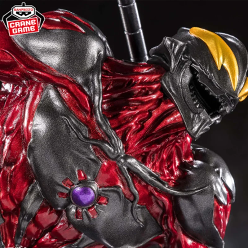 

100% Original Bandai Namco Banpresto Ultraman Belial Haokuan Including Weapons Collector Ornament Anime Figure Model Toy Gift
