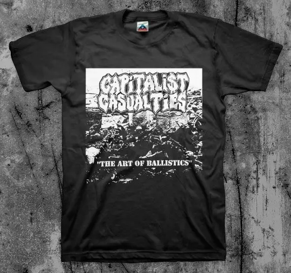 Capitalist Casualties 'Art Of Ballistics' T Shirt