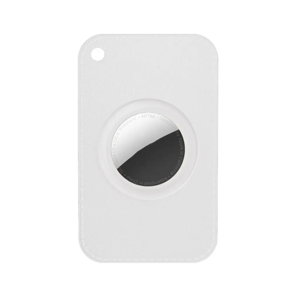 TPU 지갑 케이스 얇은 카드 초박형 분실 방지 지갑 카드 홀더 유연성 카드 추적기 Apple Airtag용 보호 커버
