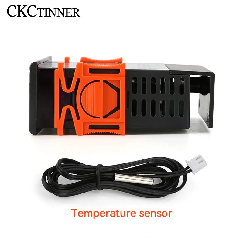 STC-3000 LED Digital Thermostat Temperature Controller Thermoregulator Relay Heating Cooling for Incubator AC 110-220V NTC