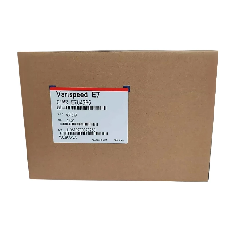 

New Yaskawa CIMR-E7U45P5 E7 Series Inverter Fast Shipping