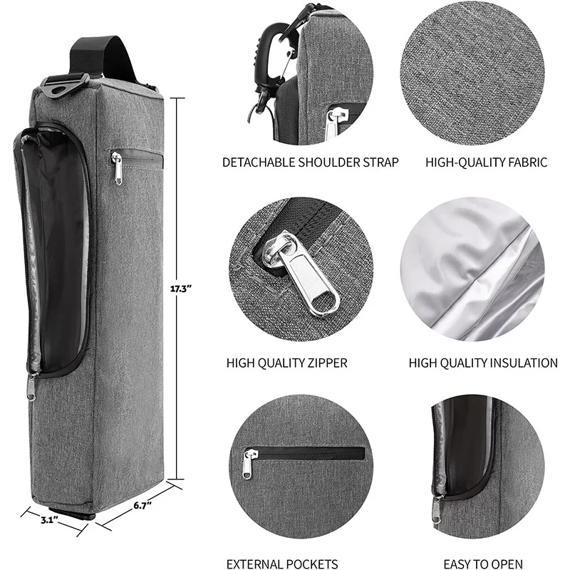 Wine Beer Cooler Bag Soft Golf Cooler Bags Insulated Beer Cooler Holder Waterproof Outdoor Car Drinks Wine Beer Bag Case Handbag