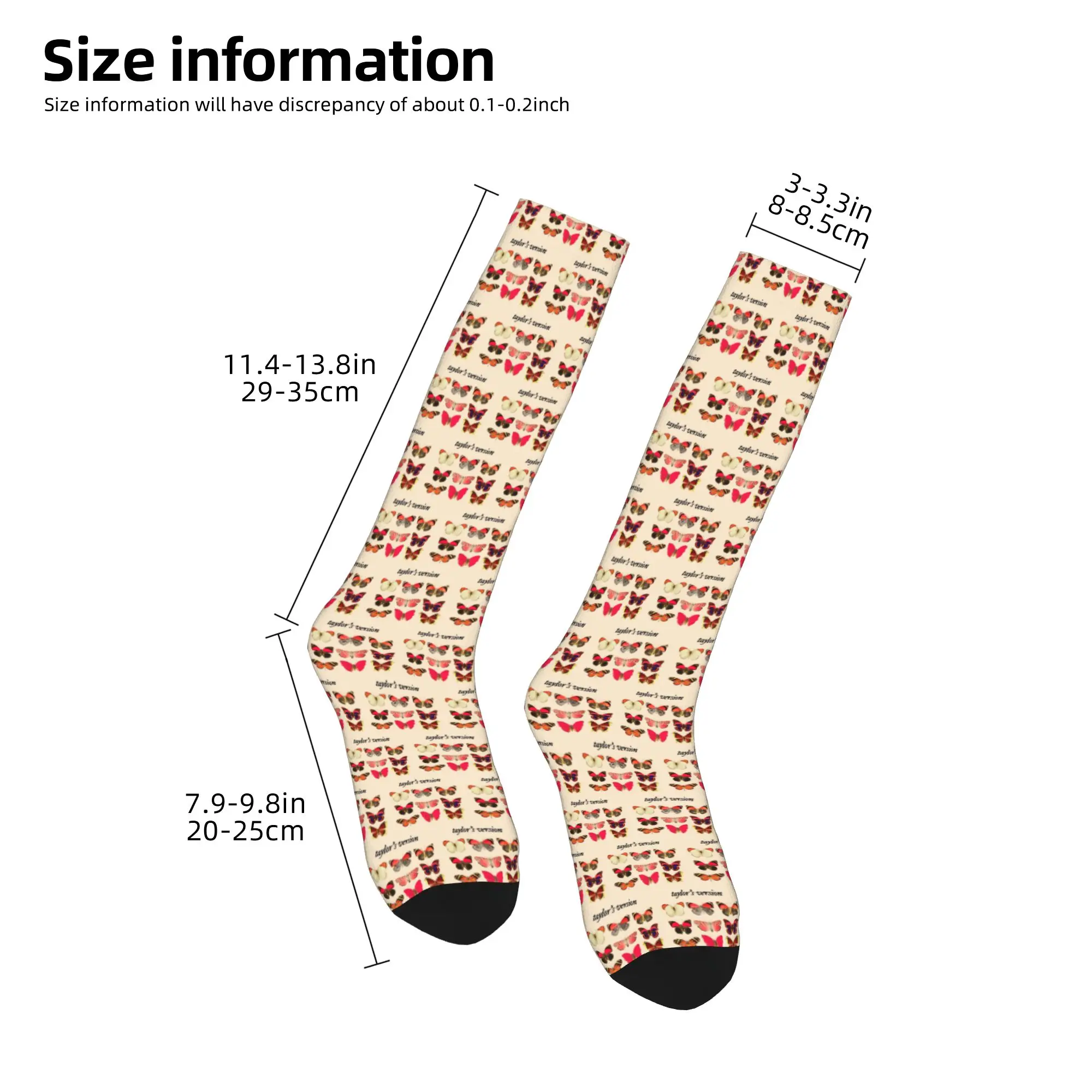 جميع المواسم طاقم جوارب تايلورز نسخة الجوارب Harajuku موضة الهيب هوب الجوارب الطويلة اكسسوارات للرجال النساء الهدايا