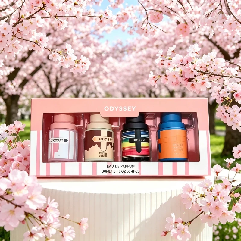 Set de Perfumes Árabes de Larga Duración, Fragancia Unisex de Lujo, Aroma Suave, Colección Eau De Parfum para Mujeres y Hombres, Miniatura Portátil de Viaje