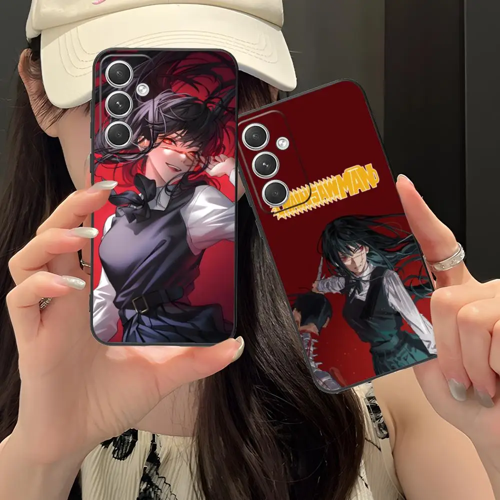 حافظة لهاتف سامسونج جالاكسي S25 S24 S23 S22 S21 S20 نوت 20 بلس FE غطاء فائق اللون غطاء فاخر