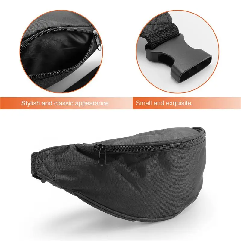 AED4-2018 Riñonera para mujeres y hombres, riñonera colorida Unisex, riñonera con cremallera, paquete de bolsa