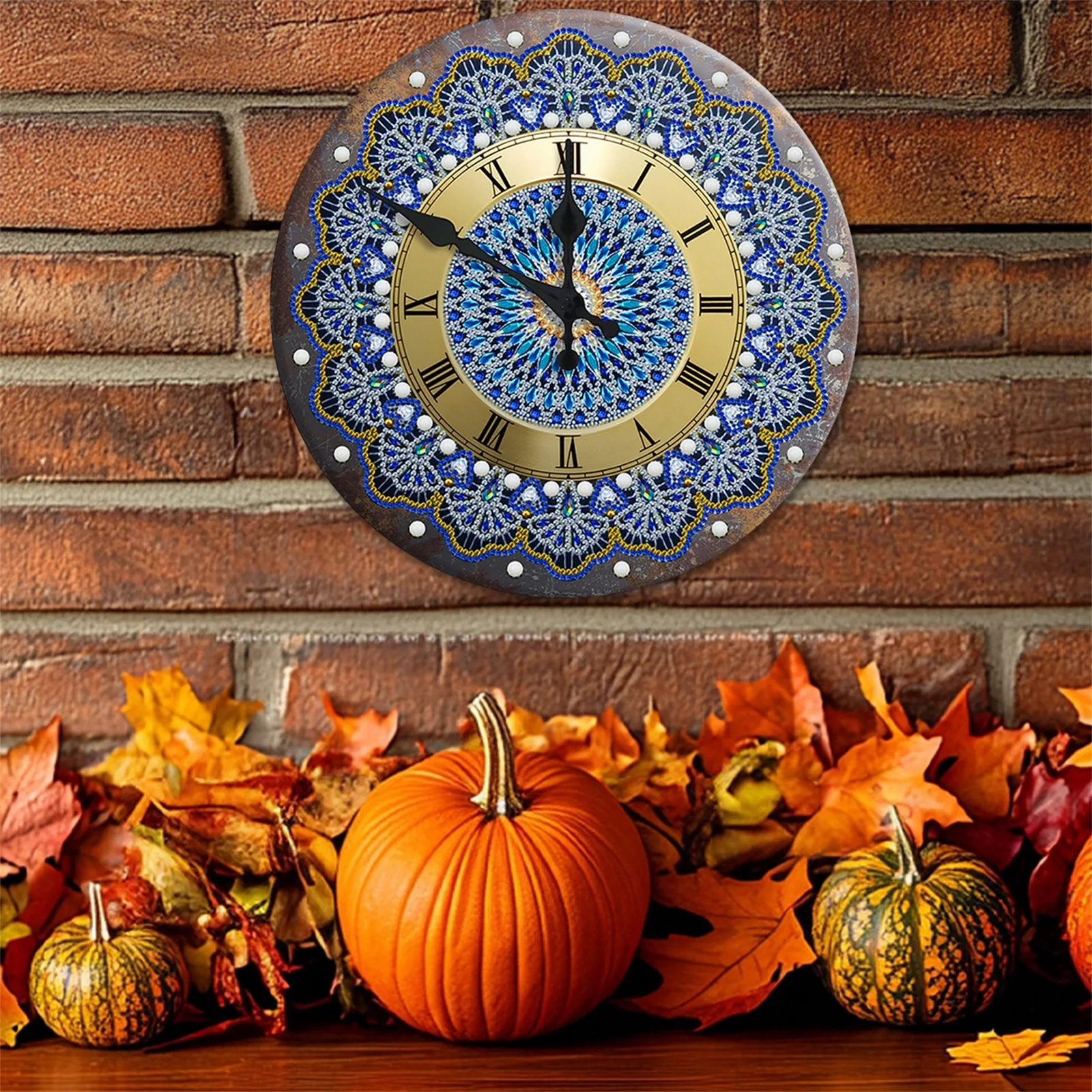 2D Flat Diamond Art…