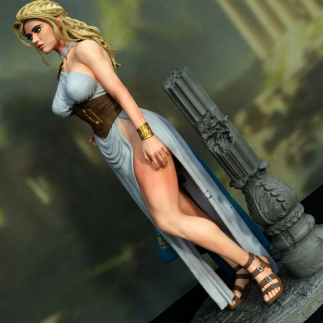 

Масштаб 1/24, 75 мм, древнегреческие красавицы, Nsfw, сделай сам, две версии, сборный комплект модели, разобранная и неокрашенная 3D-статуя, игрушка