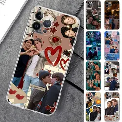 Young Royals TV Show Phone Case For iPhone 15 XR X XS Max 14 13 Pro Max 11 12 Mini 6 7 8 plus SE 2020 Printing Cover