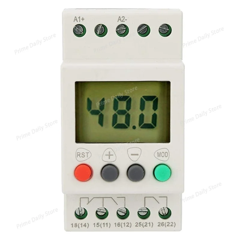 Over‑Undervoltage Protector For JVR1000 JVR800-2 RD6-W Phase Sequence Protection Relay 100V-700VV