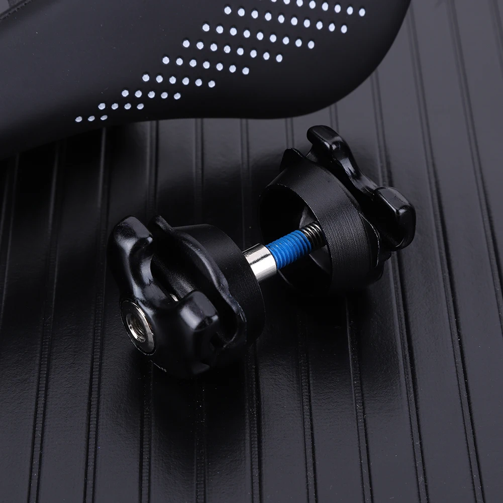 

Bike Seatpost Clamp Carbon Rail Cushion Seatpost Clips Bicycle Seatpost Clamp for Carbon Saddle Rails 7x9/7x7mm