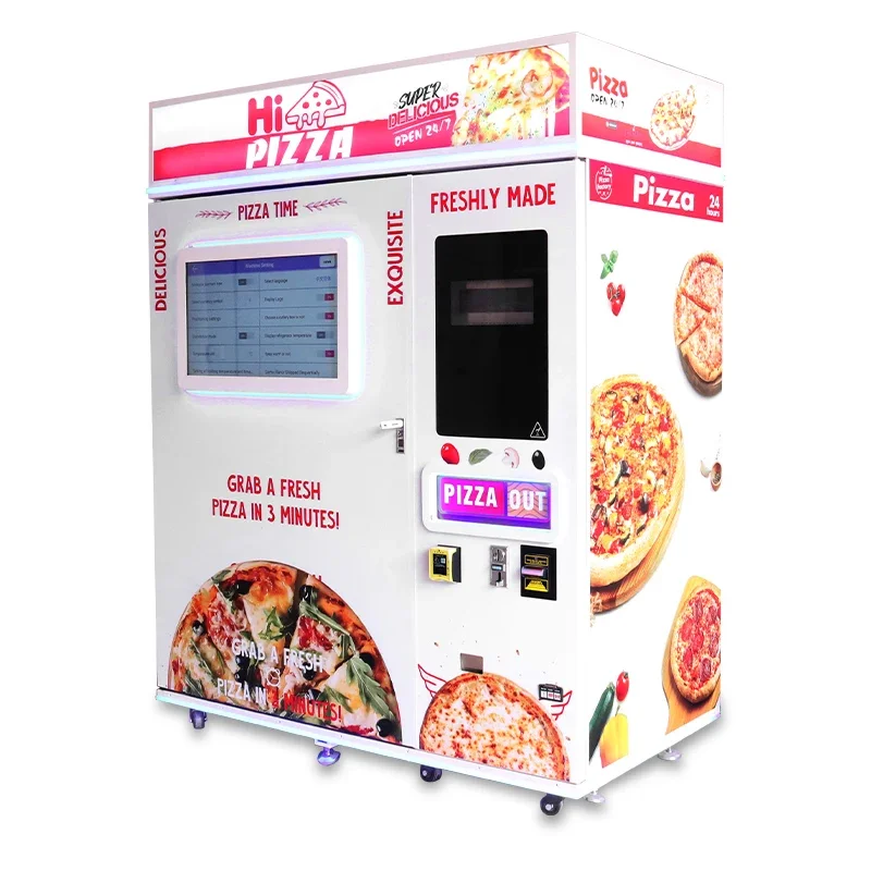 YG Customized Pizza Making Machine Fully Automatic Pizza Vending Machine Fresh Pizza Vending Machine