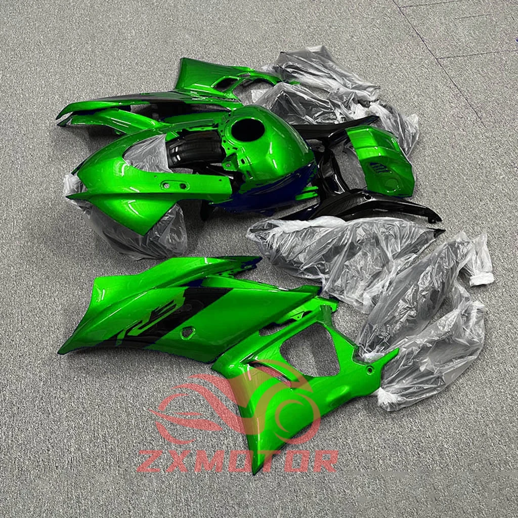 Trail Bike Fairing Kit YZFR3 R25 19 20 21 22 23 Motorcycle Accessories Fairings for YAMAHA YZF R3 2019 2020 2021 2022 2023