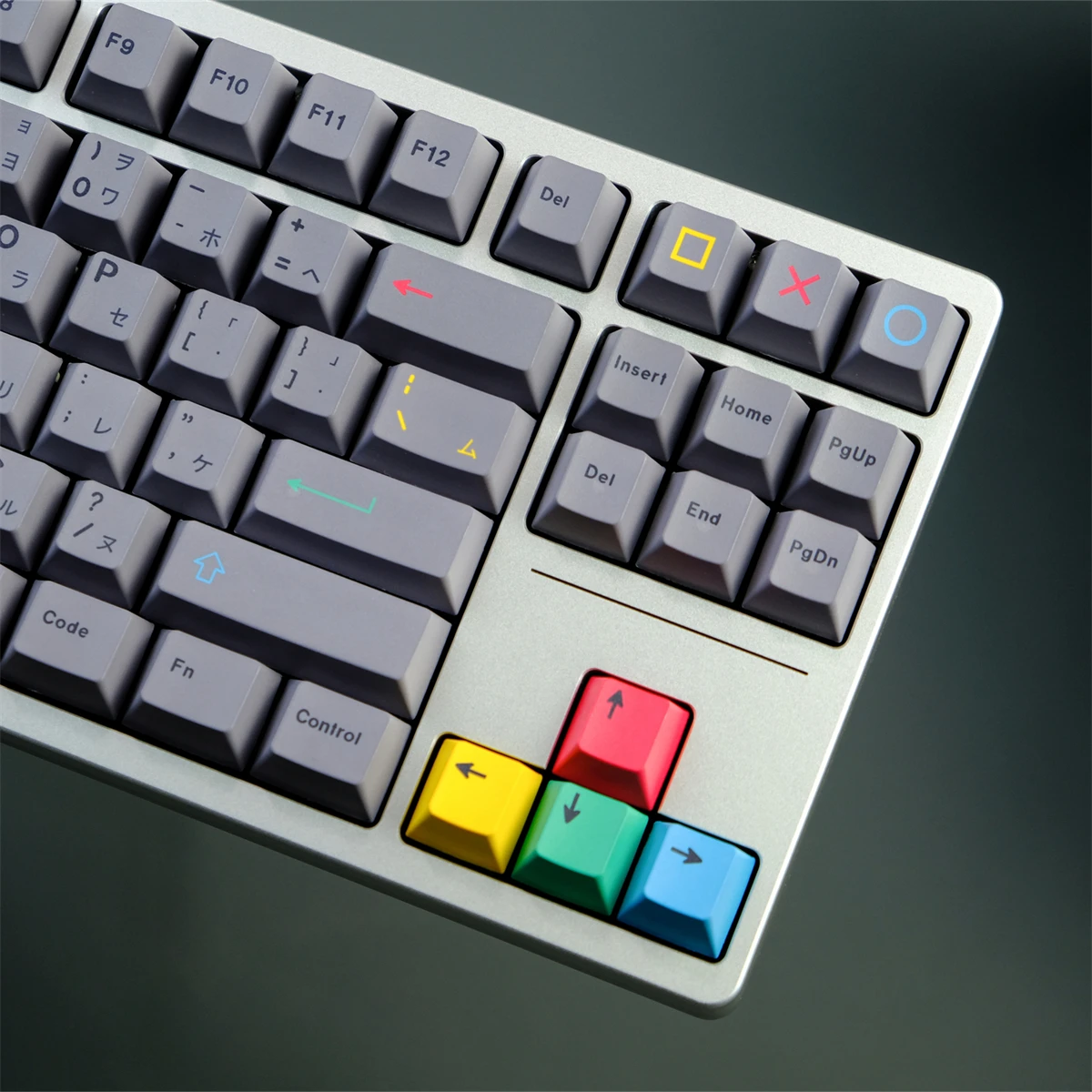 Imagem -03 - Gmk Dualshot Keycaps para Teclado Mecânico Perfil Cereja Pbt Sublimação de Tintura Japonês Interruptor mx 61 64 68 75 129 Teclas