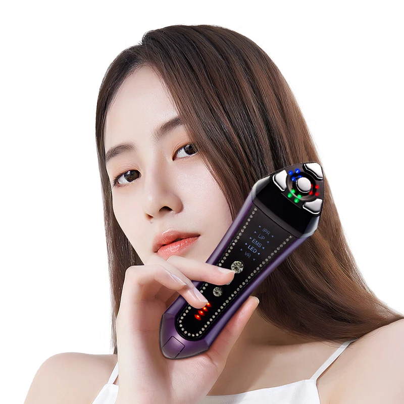 Home Use Skin Tightening LED Facial Lift Massager Beauty Device