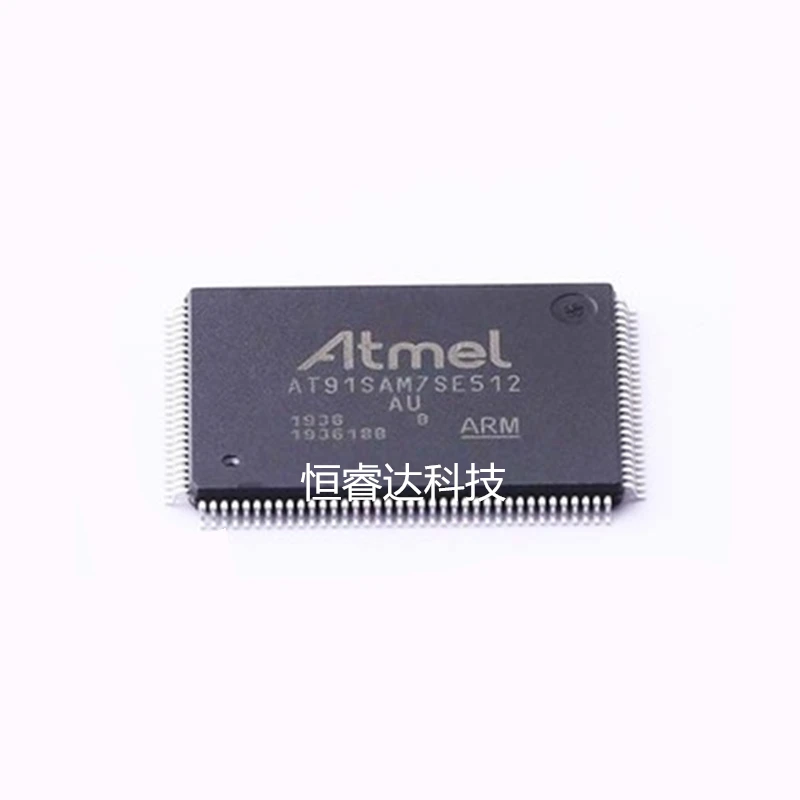 AT91SAM7SE512-AU AT AT91 AT91SAM AT91SAM7 AT91SAM7SE AT91SAM7SE512 IC MCU 16/32B 512KB FLSH LQFP-128