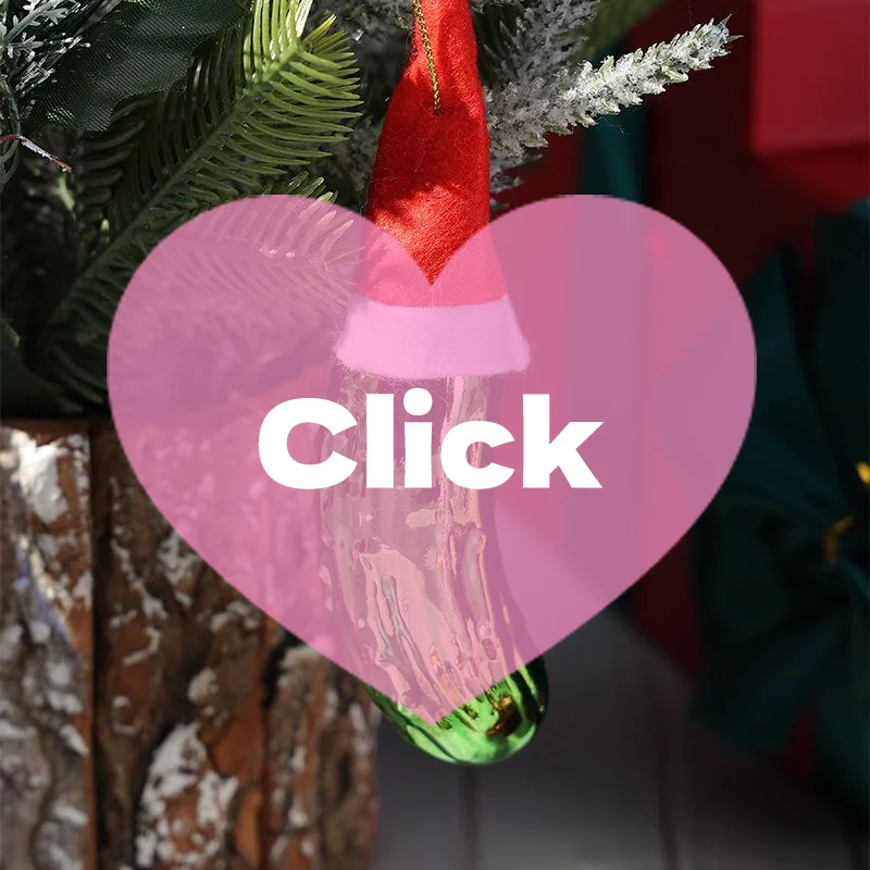Adorno colgante para árbol de Navidad, colgante de pepino de cristal, colgante creativo de decoración de árbol de Navidad de pepino encurtido, 1 Uds.