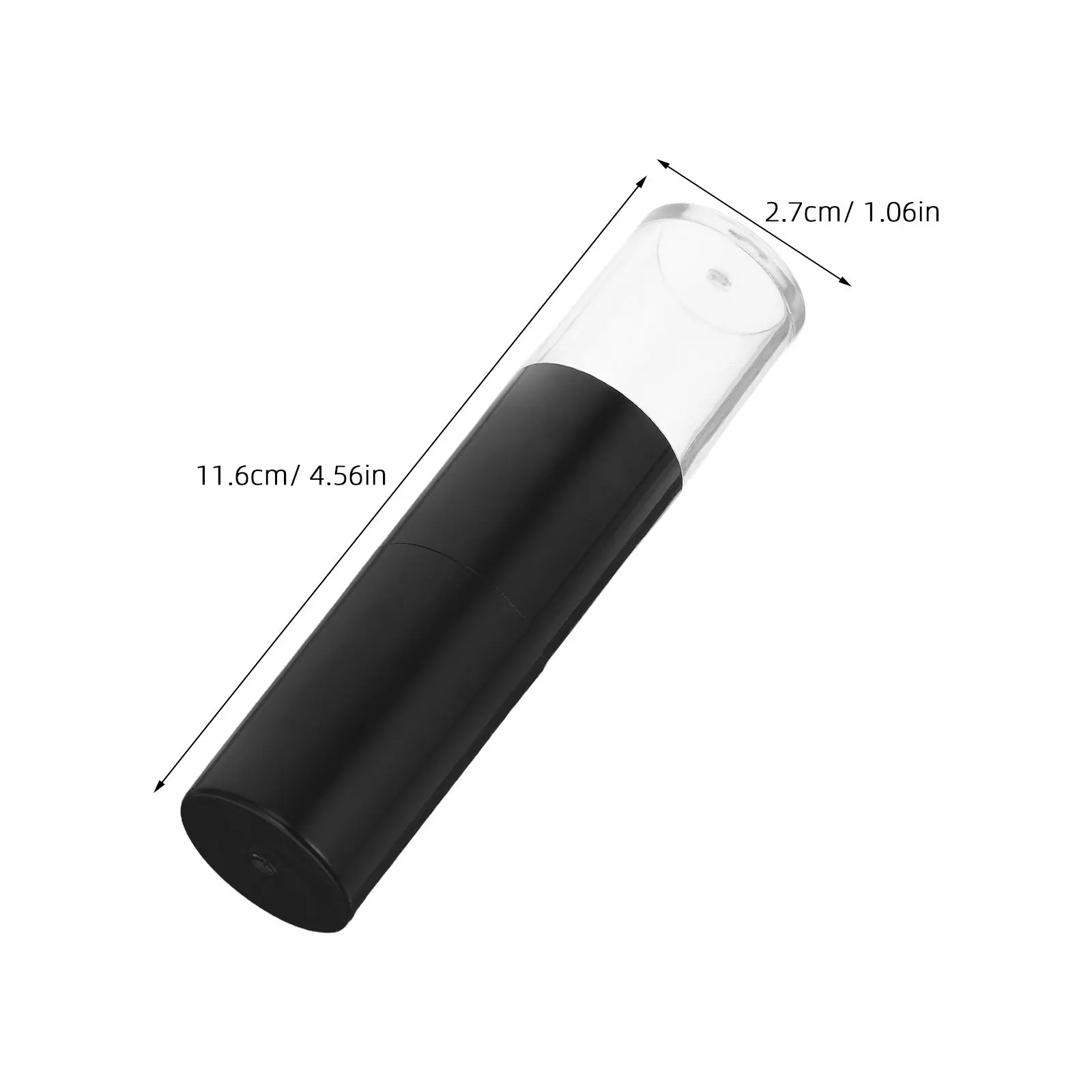 Multifunctional Makeup Brush Mini Portable Soft Face Applicator Automatic Powder Dispensing for Loose Pressed Powder Travel