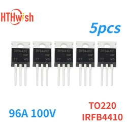 5PCS IRFB4410Z IRFB4410PBF  TO-220 96A 100V IC IRFB4410