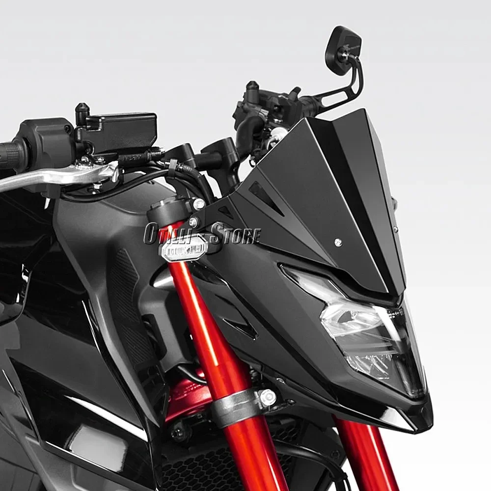 

Suitable for 23 Honda CB750 modified aluminum alloy windshield, competitive deflector windshield, with