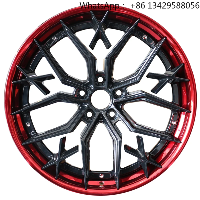

New RWE 5x120 PCD Alloy Racing Wheel Rim for Passenger Cars Forged Design with 40mm ET and 98mm Spoke 5 Year Warranty