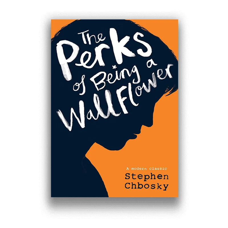 The Perks of Being a Wallflower classic movie White Coated Paper poster nostalgia wall stickers Home decor