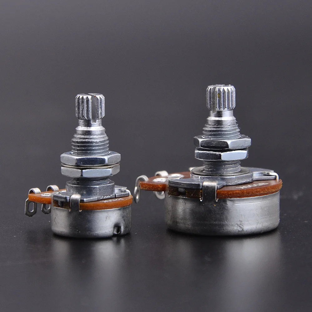 1 Piece  Alpha Potentiometer(POT) For Electric Guitar/Bass  A250K/B250K/A500K/B500K