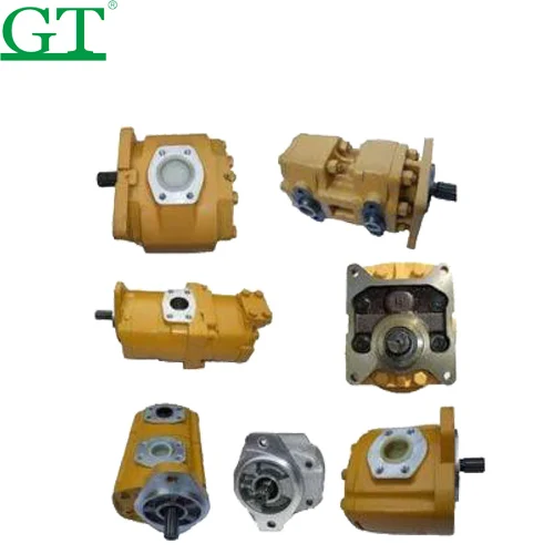 Hydraulic Gear Pump Oil High Pressure OEM Standard 2 Stage Hydraulic Gear Pump for Log Splitter Food Grade Gear Pump 6 Months GT