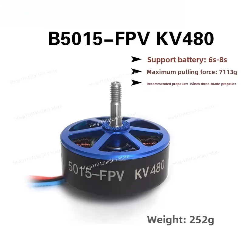 

Бесщеточный двигатель для дрона B5008 B5015, модель для авиамоделирования, FPV-аэрофотосъемки, 13-дюймовый, 15-дюймовый пропеллерный мотор