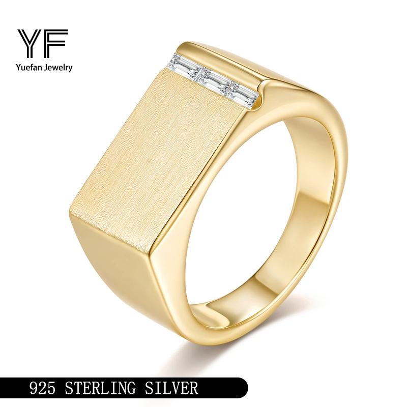 

S925 Sterling Silver Emerald Moissanite Rings VVS1 Grade Couple Jewelry Engagement Wedding Ban Men's And Women's Rings