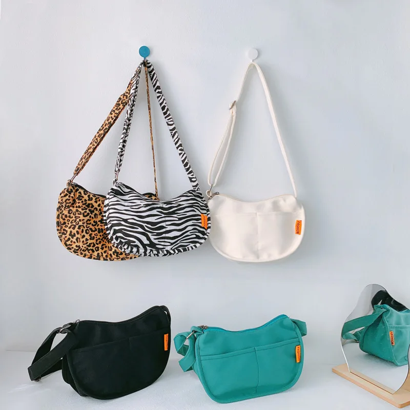 Bolso cruzado para niños, bolso de hombro de tendencia Retro, bolsos de lona, bolsos para madres y niños, bolsos de diseñador para niñas, bolso de