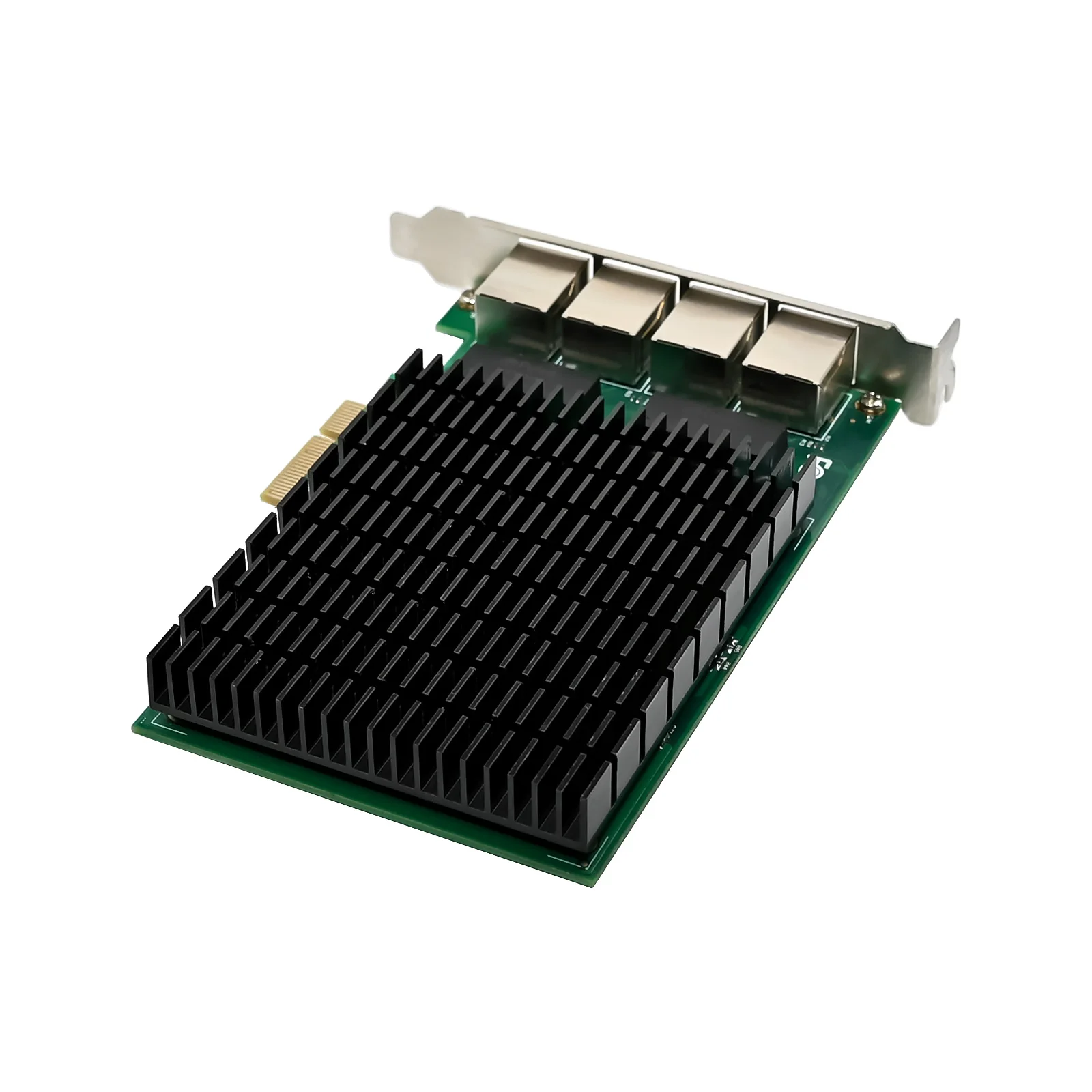 SUNWEIT ST7372 PCIe X4 محول شبكة جيجابت إيثرنت رباعي المنافذ 1G في tel I210AT