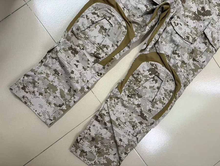 AOR1 Taktische Hose Herren Polyester Baumwolle G3 Taktische Hose Desert Digital Outdoor Armee-Fans Trainings-Kampfhose – Detail 6