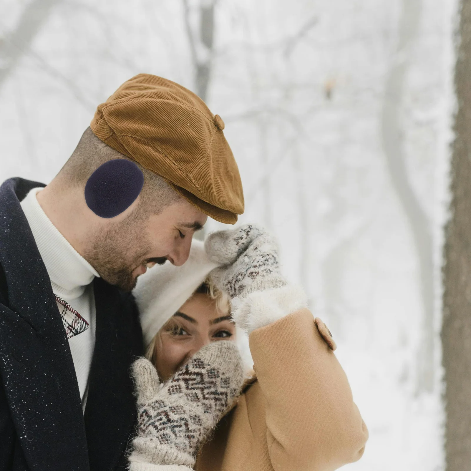 

2pcs Warm Earmuffs Fleece Black Navy Winter Outdoor Ear Muffs Windproof Cover Men Women Kids Protection Anti Headb s