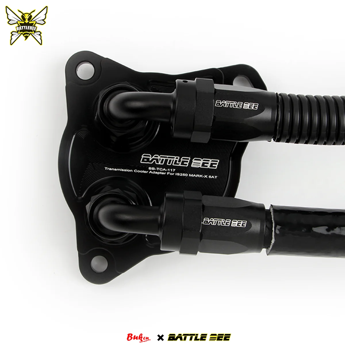 

Комплект охладителя трансмиссионного масла BATTLE BEE для IS300 05-11 3.0L, Crown 2500CC, Mark X 2004, BB-TCK-020