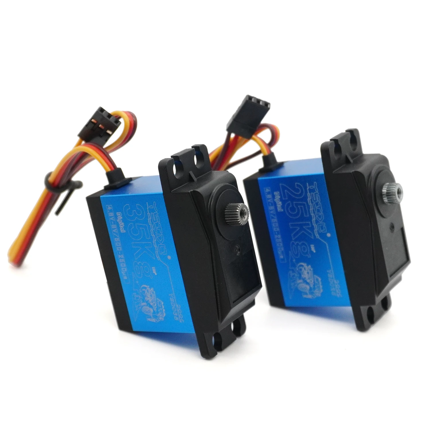 Ysido Digital Servo 25kg 35kg großes Drehmoment wasserdichte Servos für RC Auto Boot Crawler Scx10 LKW Roboter Upgrade Teile