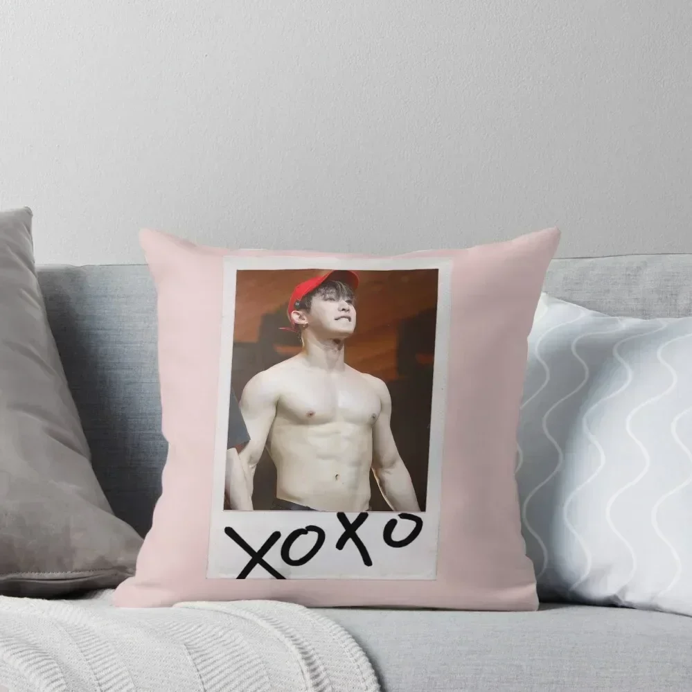 

Wonho Monsta X Throw Pillow christmas ornaments 2025 Sitting Cushion Pillow Cases pillow