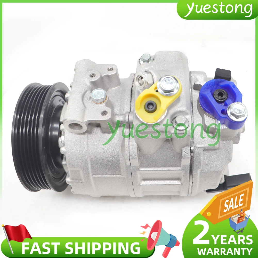 

For VW Beetle CC Golf GTI Jetta Passat Tiguan Audi A3 AC Compressor 1K0820803E 1K0820859D 1K0820803N 1K0820859S 447150-3650