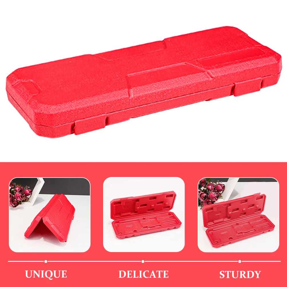 

Digital Caliper Storage Box Plastic Lightweight Portable Measuring Tool Container Smooth Scratch-Resistant Vernier Gauge