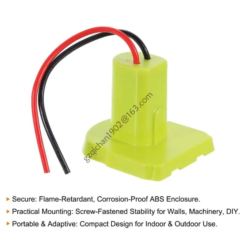 

X7ab 18v набор аккумуляторных преобразователей с пластиковыми адаптерами Diy Power Tool и Trail 30A.