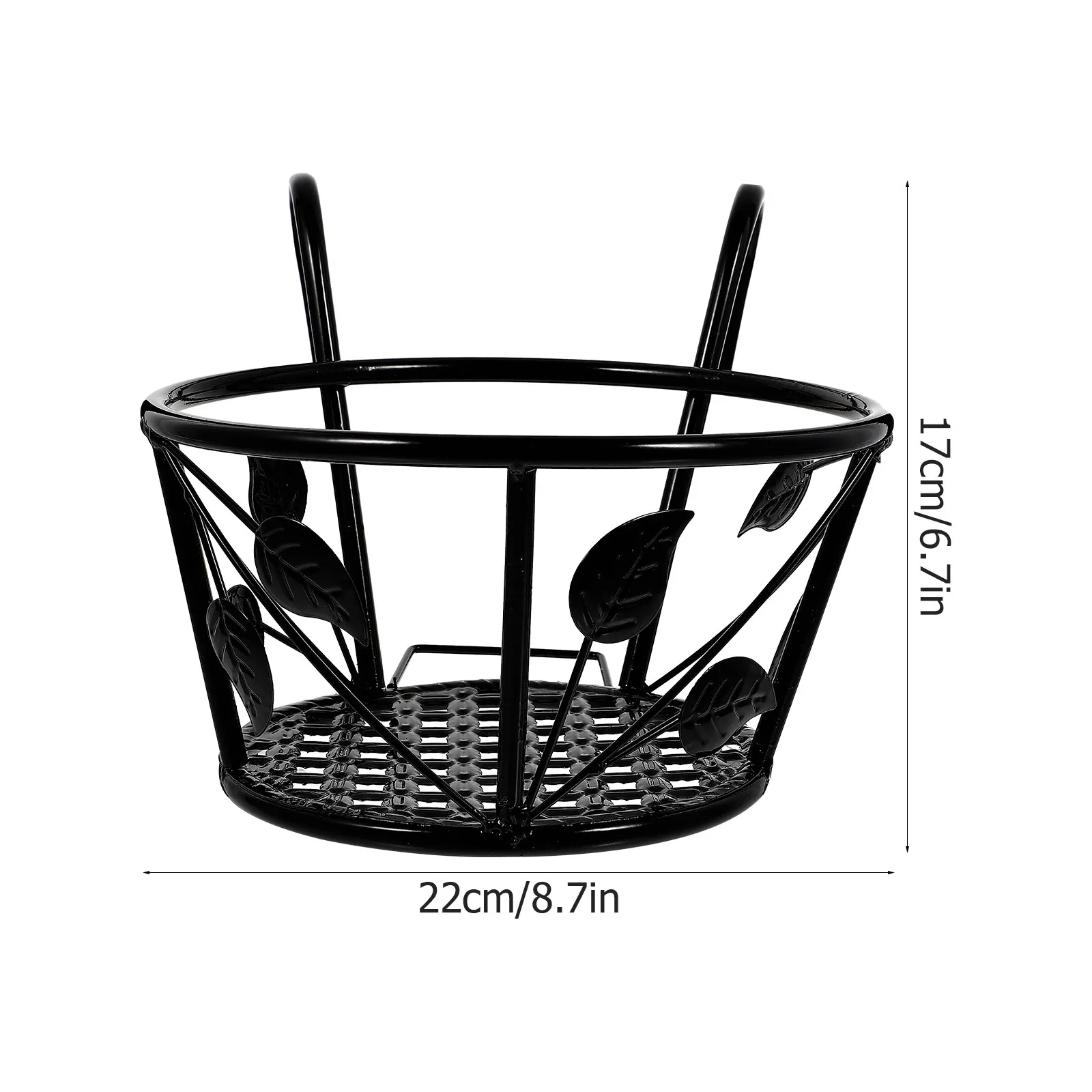 1Pcs Modern Iron Craft Plant Pot Hanging Rack Stable Flowerpot Place Rack for Balcony Garden Indoor Outdoor Tidy Fresh Natural